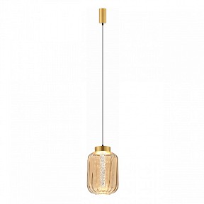 Подвесной светильник Imex PLC-7077 бронза арт. PLC-7077-180-P-AMBER