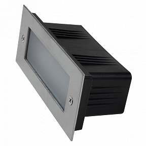 Встраиваемый светильник Jazzway  хром арт. PWS/R S170070 3W 4000K 30° Сhrome IP65