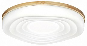 Накладной светильник Sonex Fass Wood коричневый арт. 7674/EL