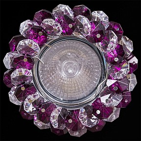 Встраиваемый светильник Reluce  хром арт. 01712-9.0-001CT MR16 CR/CL+GPP