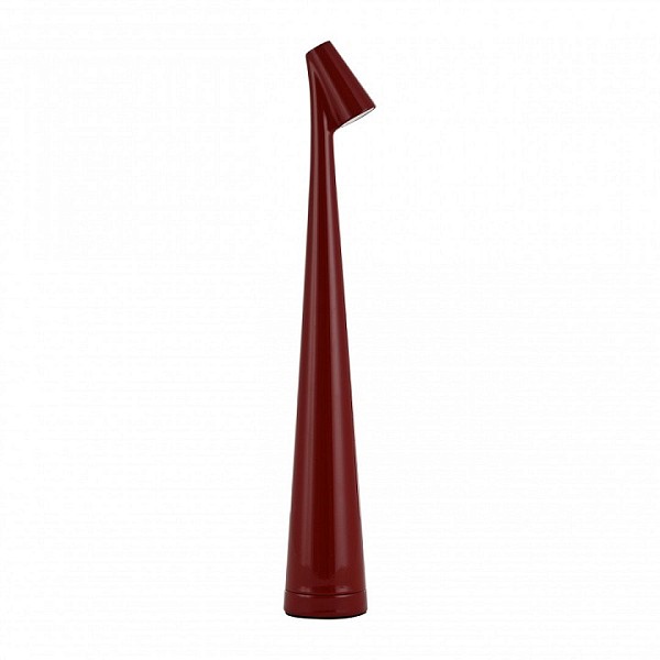Настольная лампа декоративная Arte Milano  красный арт. 128101/H350/3-6K/3W Red