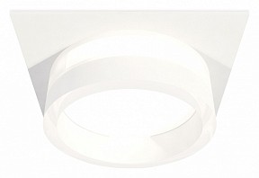 Встраиваемый светильник Ambrella Light XC белый арт. XC8061015