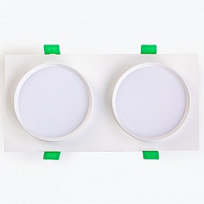 Встраиваемый светильник LEDS POWER SPOT белый арт. 009193