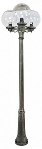 Фонарный столб Fumagalli Globe 300 бронза арт. G30.157.S30.BXE27