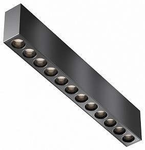 Накладной светильник Maytoni Technical Points черный арт. C066CL-20W3-6K-B