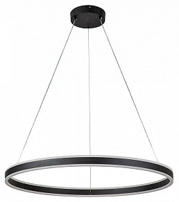 Подвесной светильник Indigo Galass черный арт. 14001/1P Black