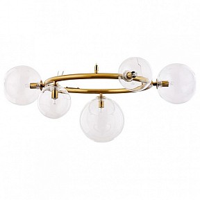 Подвесная люстра Arte Lamp Albus бронза арт. A7780SP-5AB
