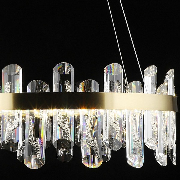 Подвесной светильник Reluce 02595-1 медь арт. 02595-0.4-62W LED COP
