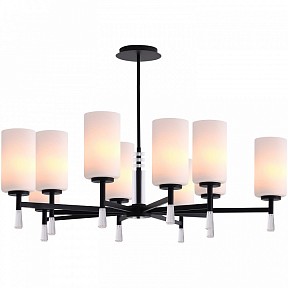 Люстра на штанге ILLUMICO IL2218 неокрашенный арт. IL2218-10PLS-24 HIGHBALL