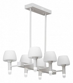 Люстра на штанге Vitaluce V4056 белый арт. V4056/6PL