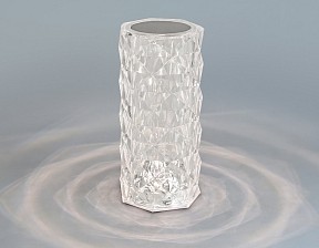 Настольная лампа декоративная Ambrella Light DE неокрашенный арт. DE8018