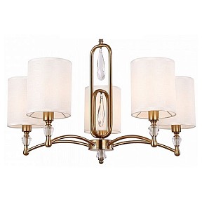 Подвесная люстра Freya Riverside золото арт. FR1007PL-05BS