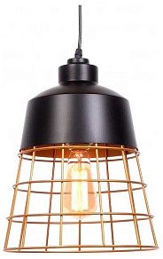 Подвесной светильник LUMINA DECO Bagsy черный арт. LDP 7933 BK