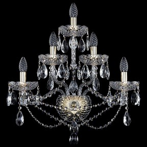 Бра Bohemia Art Classic 11.21 золото арт. 10.21.2+2+1.200.XL.Gd.Sp