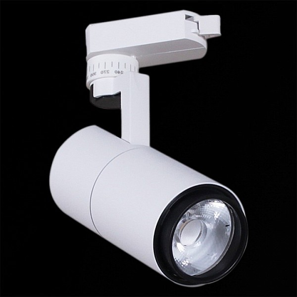 Светильник на штанге Reluce  белый арт. 06712-9.3-001QY LED12W WT