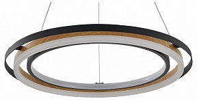 Подвесной светильник Escada Lagom черный арт. 10248/2LED