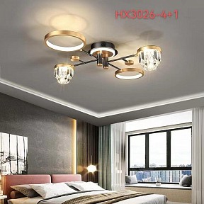 Потолочная люстра Alfa-Light F3824 золото арт. F3824-14