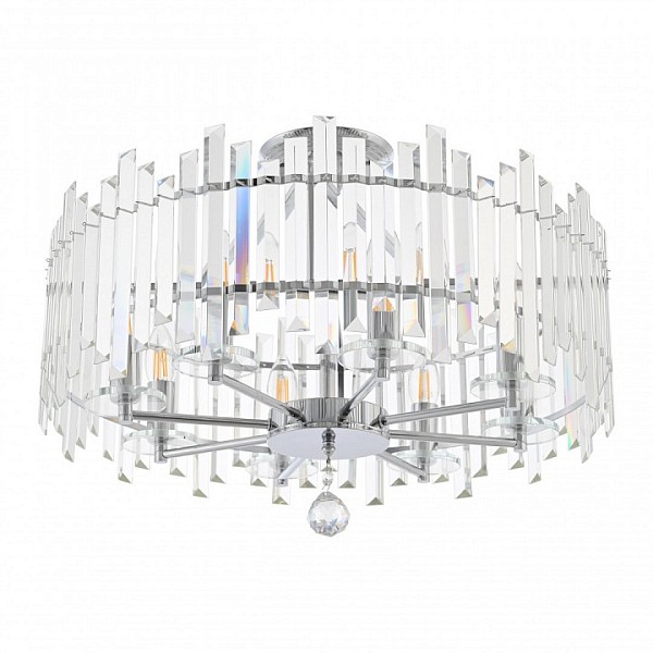 Светильник на штанге Arte Milano Sorrento-2409 хром арт. 372409/8/100/570 CR