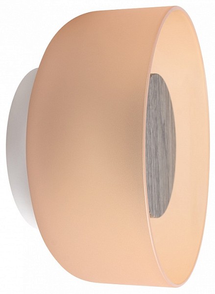 Накладной светильник Loft it Totem белый арт. 10466W Amber matte wood