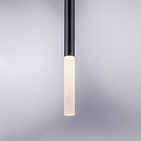 Подвесная люстра Lightstar Tubo черный арт. L8T747147