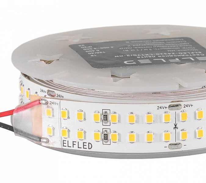 Лента светодиодная ELFLED  белый арт. ELFLED-24320-LX170/2-nw