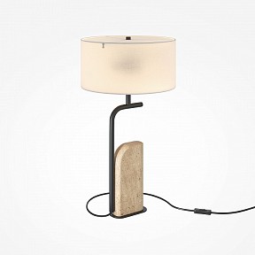 Настольная лампа декоративная Maytoni Glamping коричневый арт. MOD437TL-02B