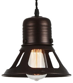 Подвесной светильник Lussole Loft черный арт. LSP-9696