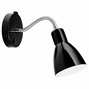 Бра Arte Lamp Dorm металл арт. A1408AP-1BK