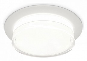 Встраиваемый светильник Ambrella Light XC белый арт. XC8050024