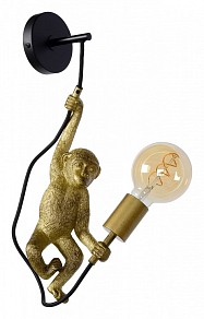 Бра Lucide Extravaganza Chimp золото арт. 10202/01/30