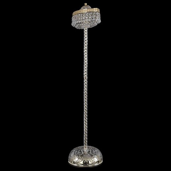 Торшер Bohemia Ivele Crystal 1927 золото арт. 19273T4/45IV-138 G
