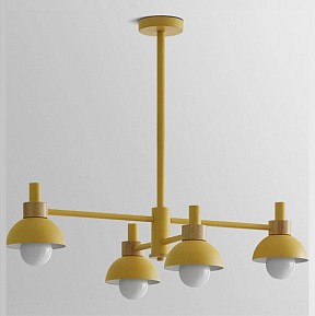 Люстра на штанге Imperiumloft Fanta A Lights Yellow желтый арт. FANTA_A01