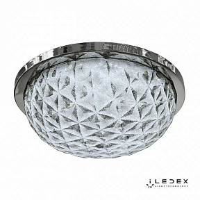Накладной светильник iLedex Bliss хром арт. FOKD-68-501 CR