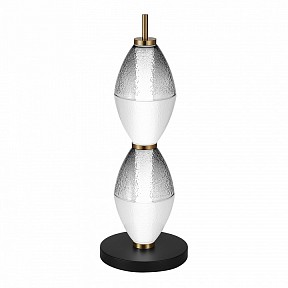 Настольная лампа декоративная ST-Luce Ice черный арт. SL6130.404.12