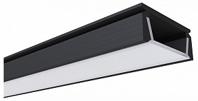 Профиль Apeyron Electrics  черный арт. 08-01-ЧБ