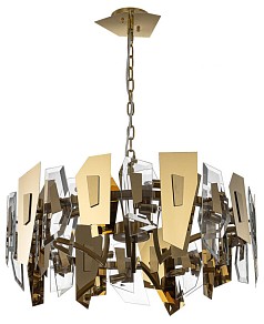 Подвесная люстра Citilux DART золото арт. CL231272