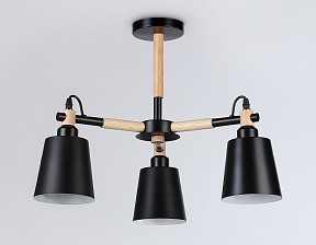 Люстра на штанге Ambrella Light TR дерево арт. TR82206