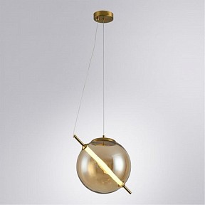 Подвесной светильник Arte Lamp Нolly коричневый арт. A3225SP-1PB