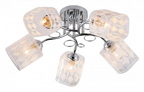 Потолочная люстра Escada Aronia серый арт. 1106/5PL