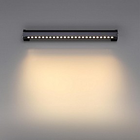 Прожектор Odeon Light Graze черный арт. 7040/10WL