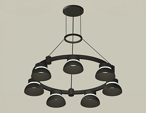 Подвесная люстра Ambrella Light XR черный арт. XR92051401