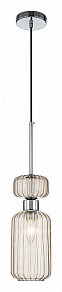 Подвесной светильник Escada Gloss серый арт. 1141/1S Chrome/Beige
