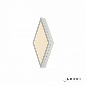Накладной светильник iLedex Creator белый арт. X068216 16W 3000K WH