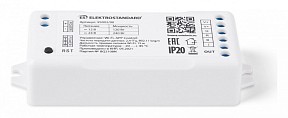 Контроллер Elektrostandard Аксессуары для светодиодных лент 12/24V Умный дом белый арт. a055254