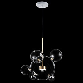 Подвесной светильник Loft it Bolle золото арт. 2027-P6
