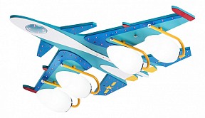 Накладной светильник Kink Light Бомбардировщик синий арт. 074504