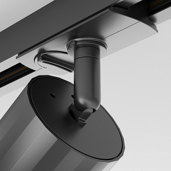 Светильник на штанге Maytoni Technical Lipari черный арт. TR087-1-GU10-B