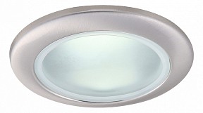 Встраиваемый светильник Arte Lamp Aqua металл арт. A2024PL-1SS