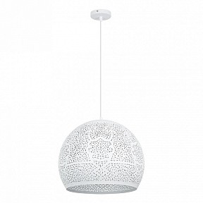 Подвесной светильник Arte Lamp Celesta белый арт. A7057SP-1WH