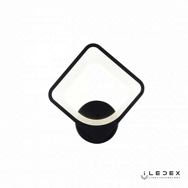 Бра iLedex Pluto черный арт. 5228/1-BK